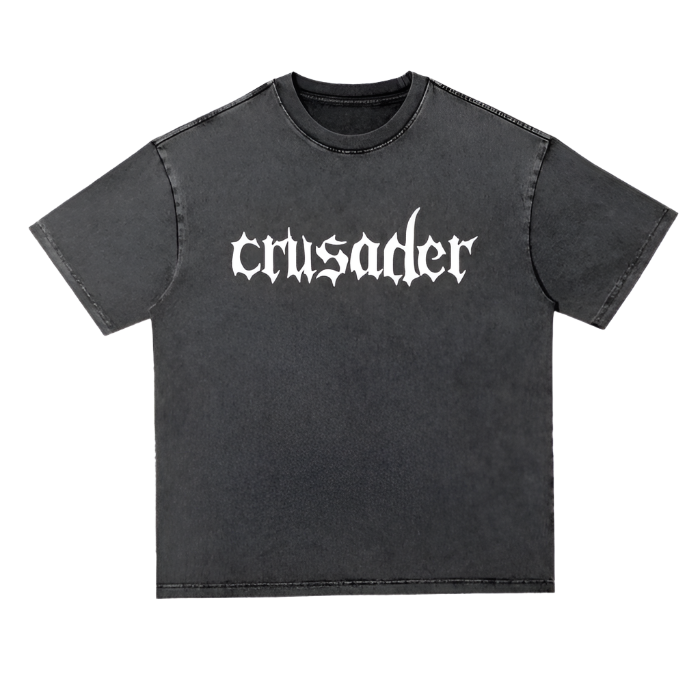 "Crusader" Oversized tee