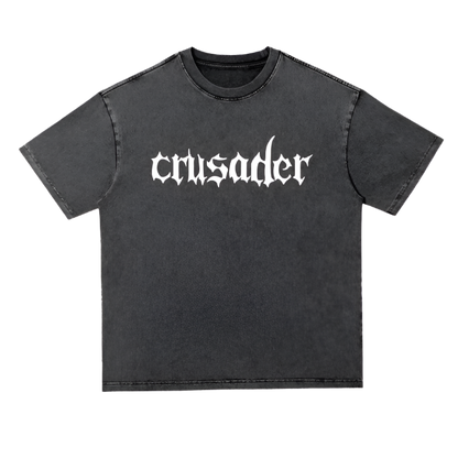 "Crusader" Oversized tee