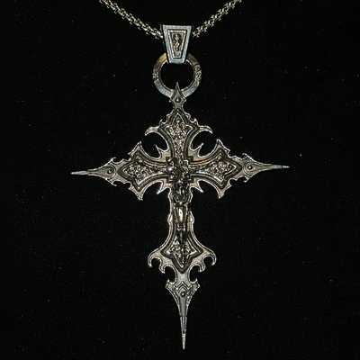 Skeleton Cross