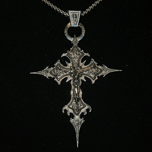 Skeleton Cross