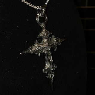 Skeleton Cross