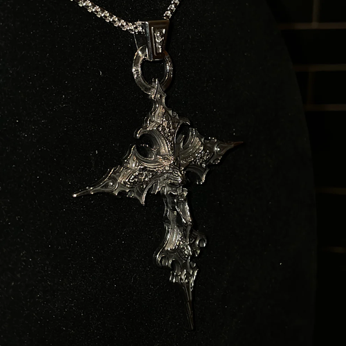 Skeleton Cross