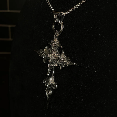 Skeleton Cross