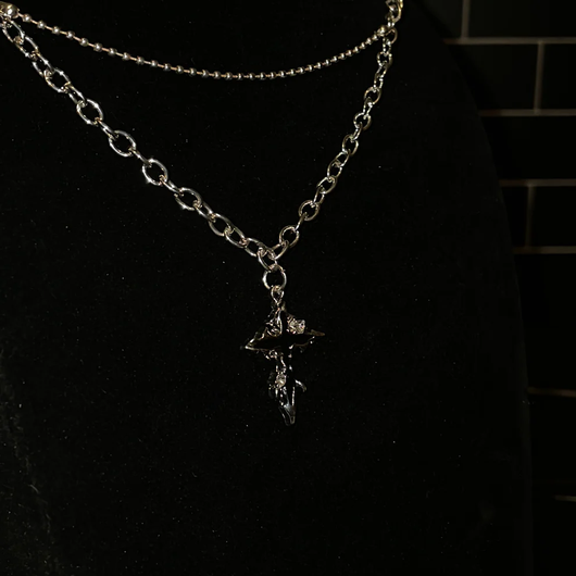 Melting Cross
