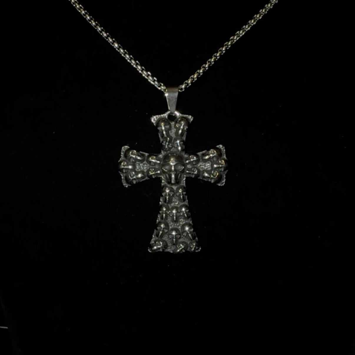 "Cemetary Cross"