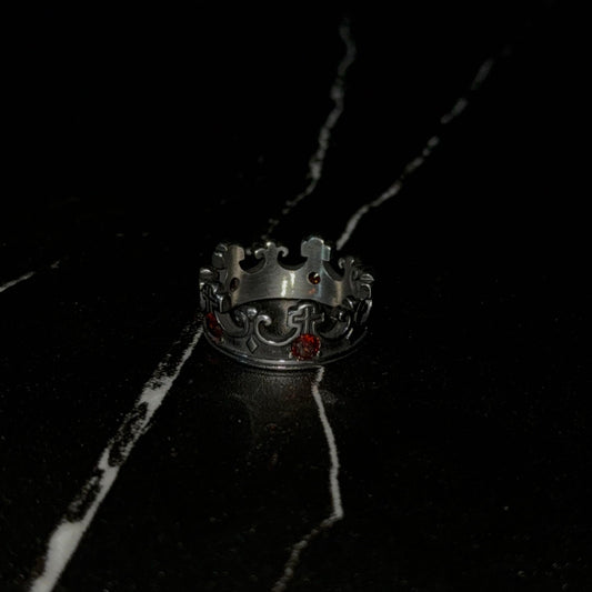 "The Saints Crown" Ring