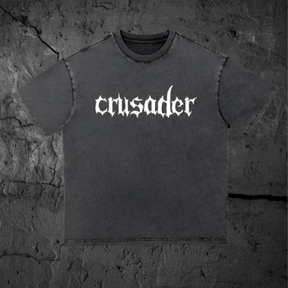 "Crusader" Oversized tee