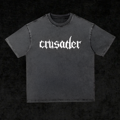 "Crusader" Oversized tee