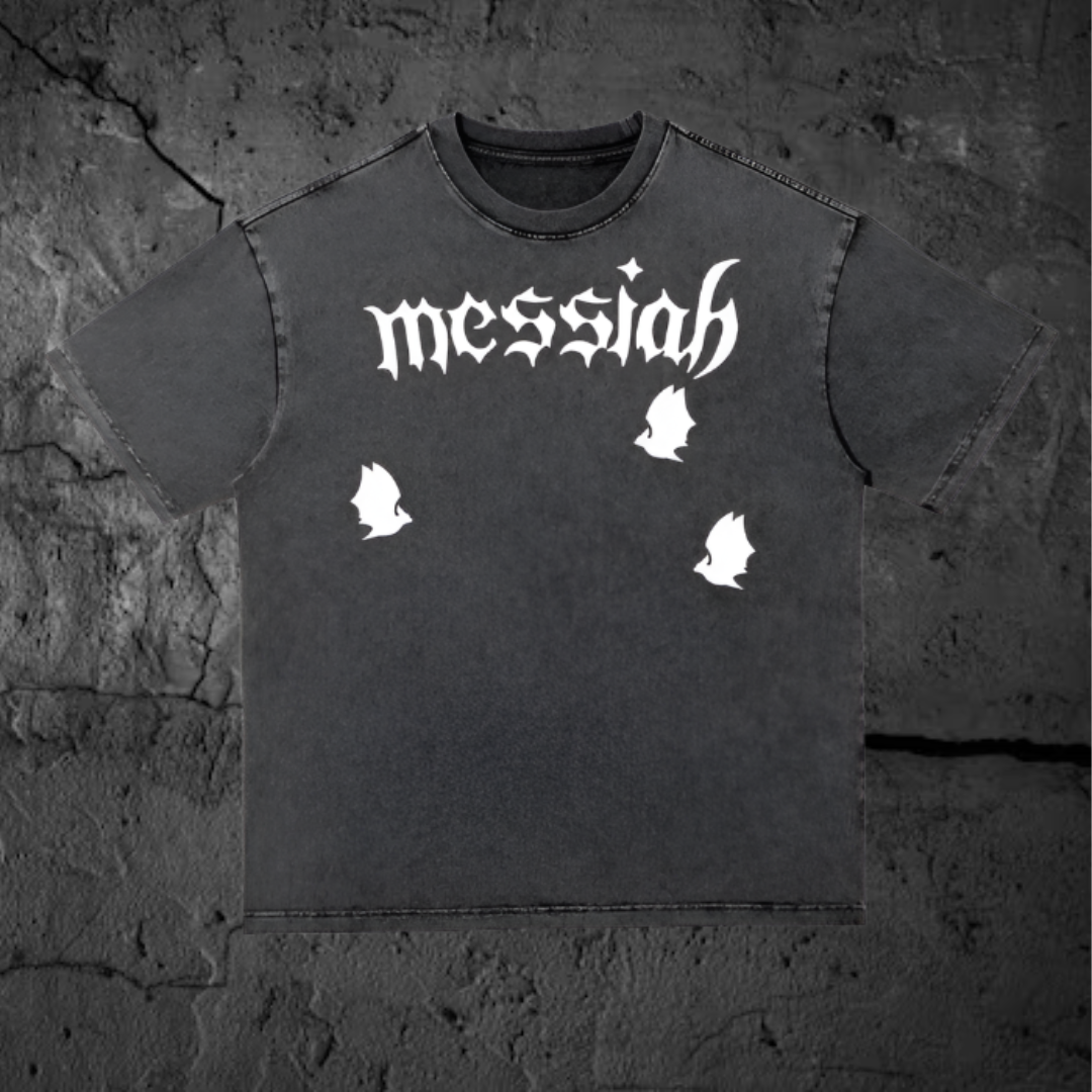 Classic Messiah Oversized Tee