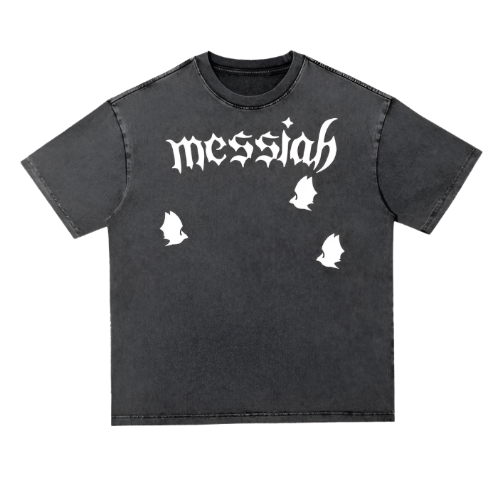Classic Messiah Oversized Tee