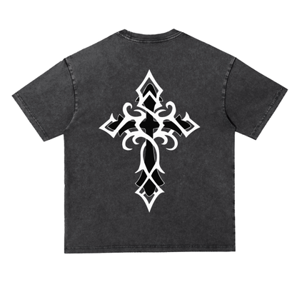 "With His Strength" Oversized Tee